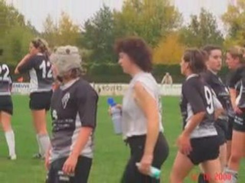 Saison 2008/2009 3ème div rugby féminin : UST - Bayonne