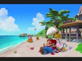 Super Mario Sunshine Gelato Beach