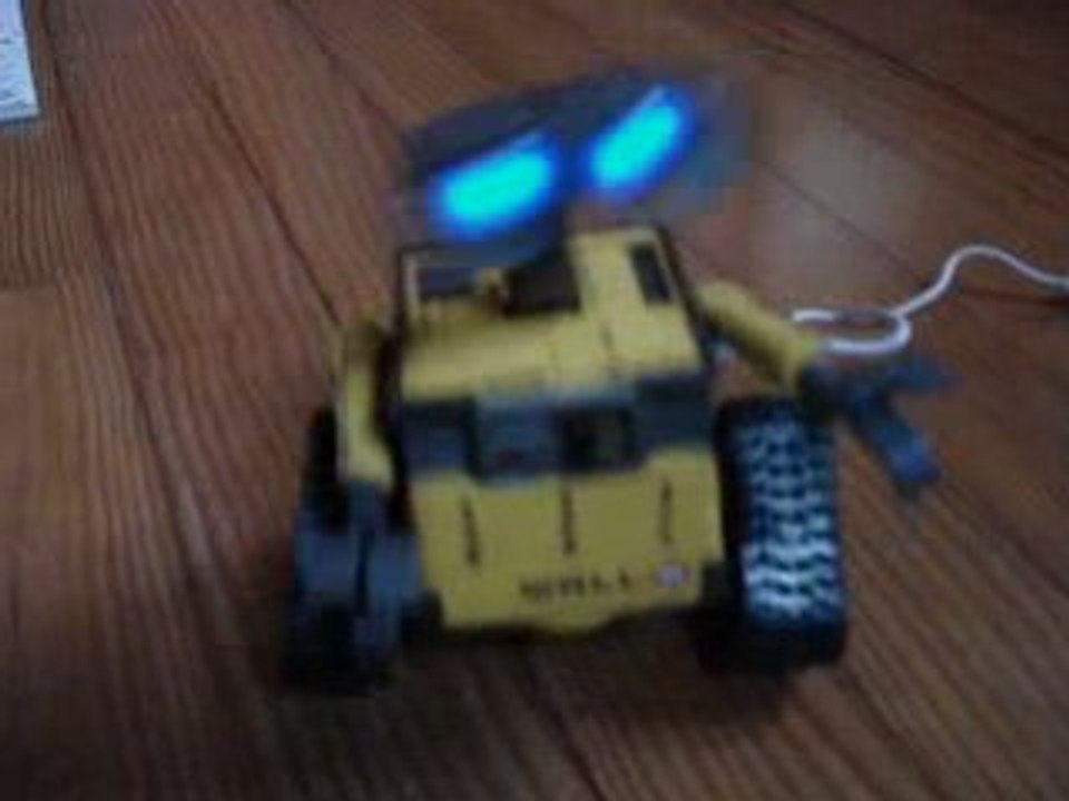 Wall-E danse