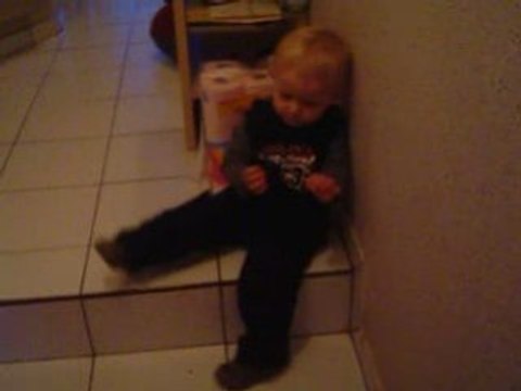 Je descends les escaliers