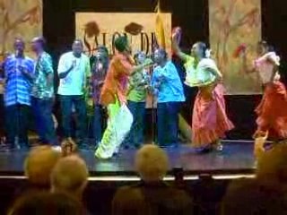 groupe Ritual Negro "perf 2" salon du chocolat 31.10.08