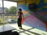 Maeva qui danse !!