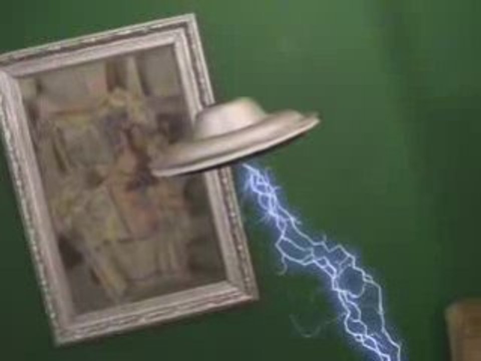 UFO Sighting in My Apartment