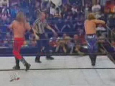 WWE - Summerslam 2004 - Edge vs Batista vs Chris Jericho
