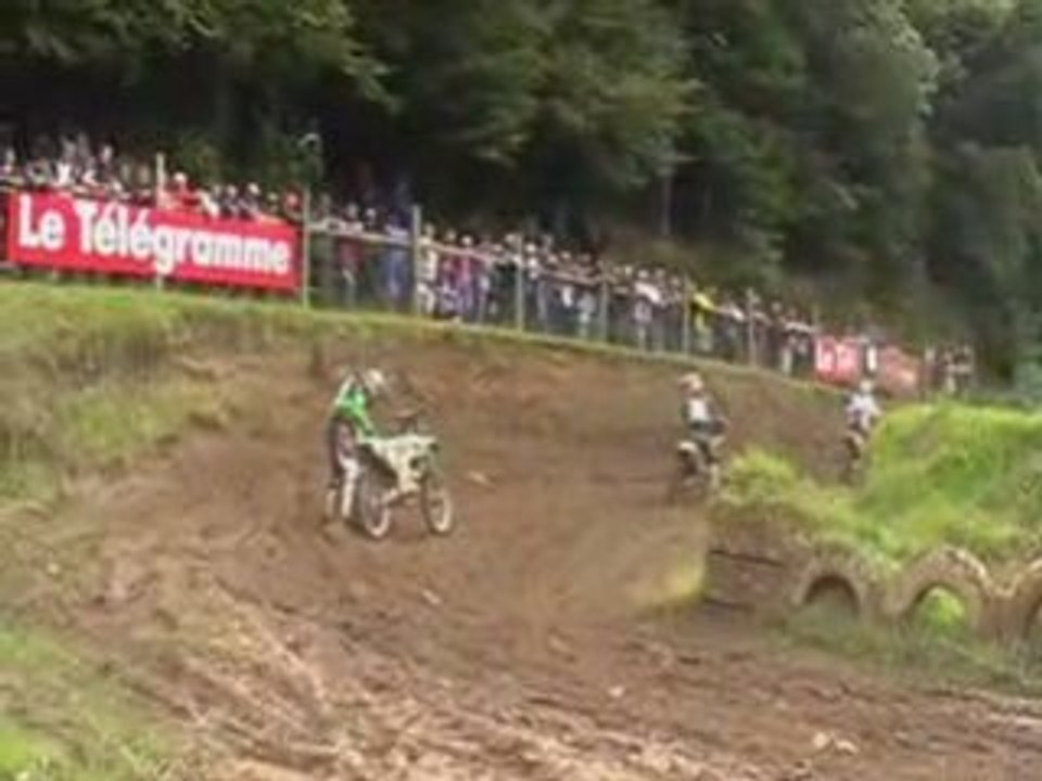 MX Championnat de bretagne de motocross QUERLEN 2008