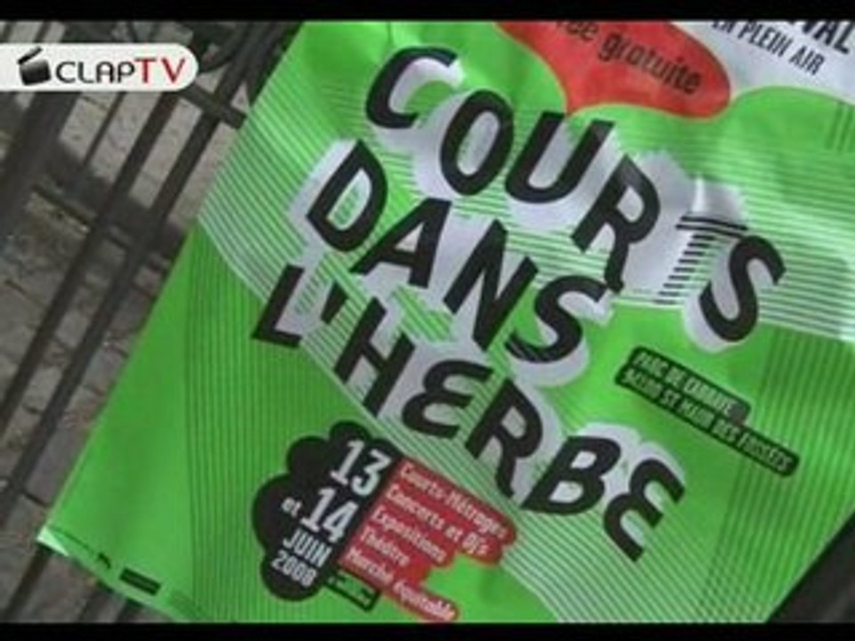 COURTS DANS L'HERBE 2008, le REPORTAGE