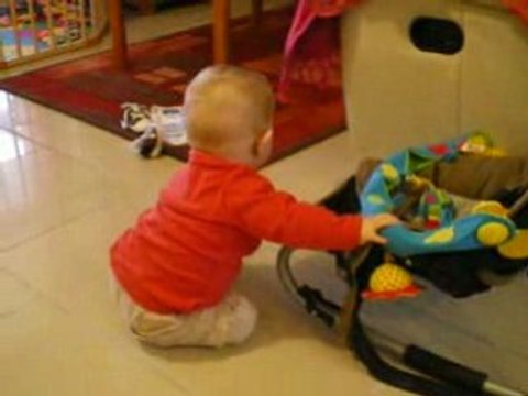 Premiers pas à 4 pattes