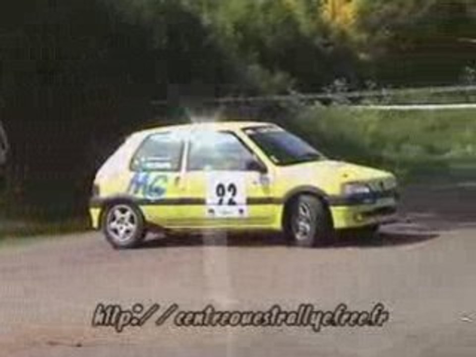 rallye du clain 2008