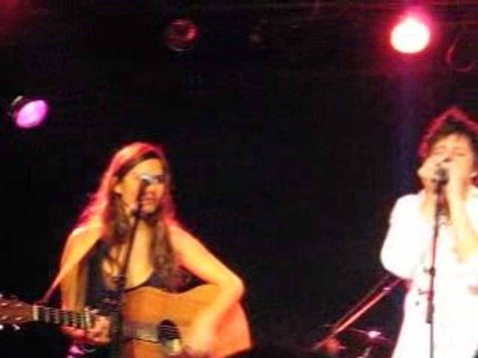 Joyce Jonathan à la Boule Noire le 24 octobre 2008