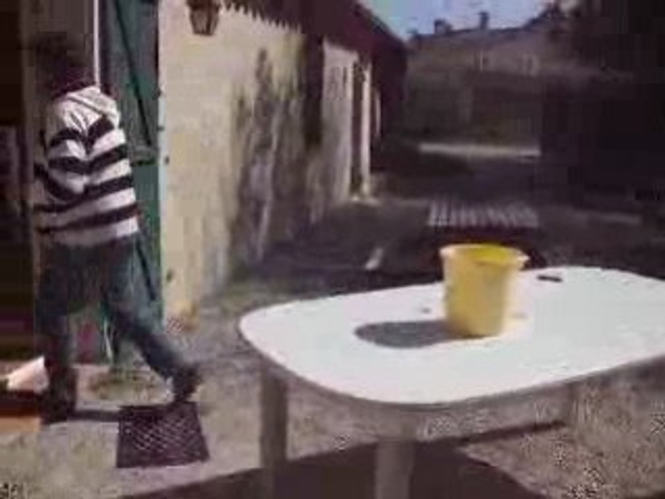 sergio nettoyage de table
