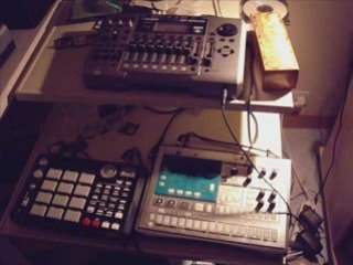 Filthing harmony MPC / korg