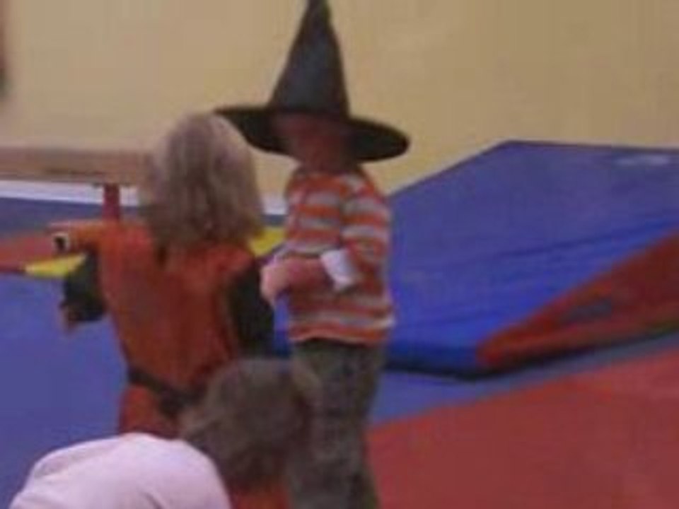 Séance Gym Halloween