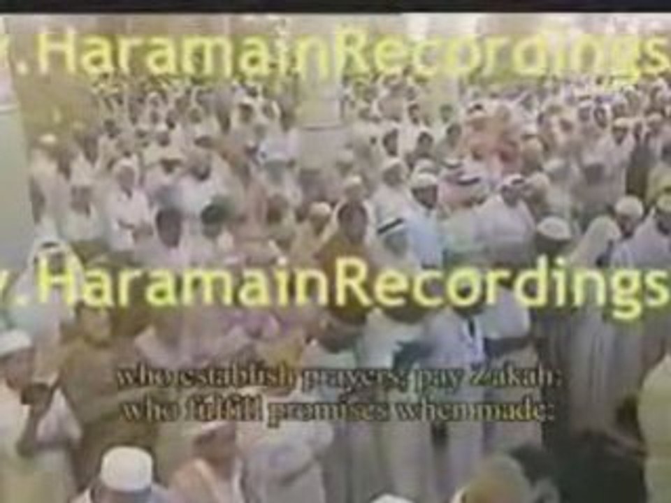 Shuraim 2008 tarawih baqara,  fajr, shuraim, mekka a voir