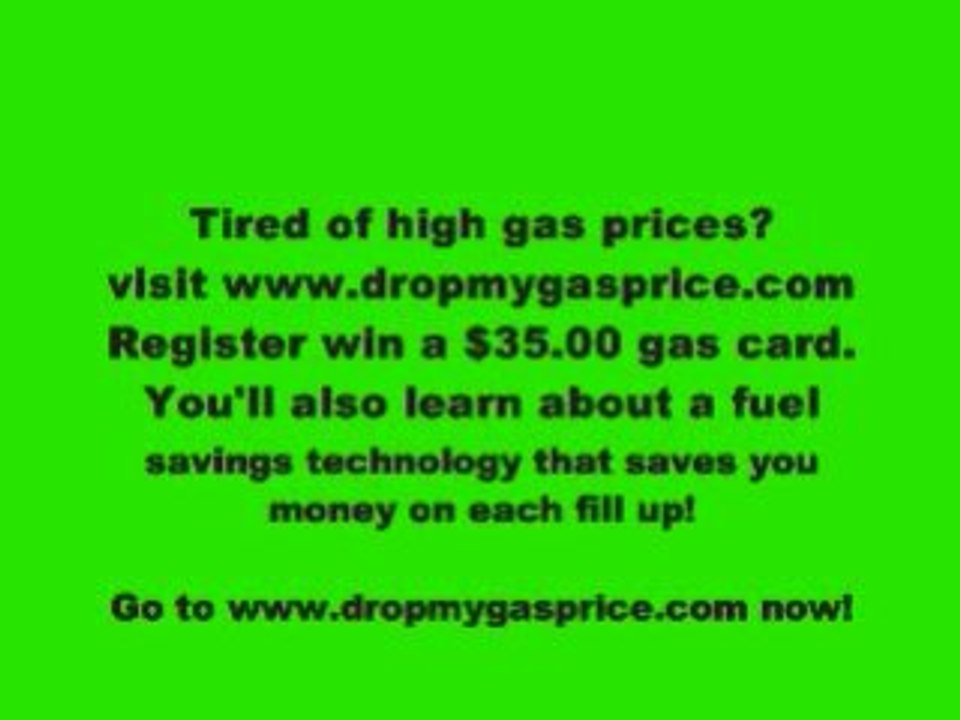 Win a $35.00 gas card!