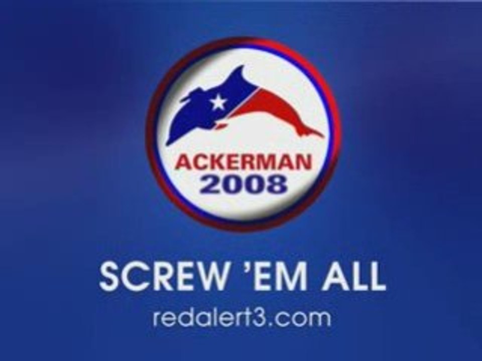 Alerte Rouge 3: Vote For Ackerman