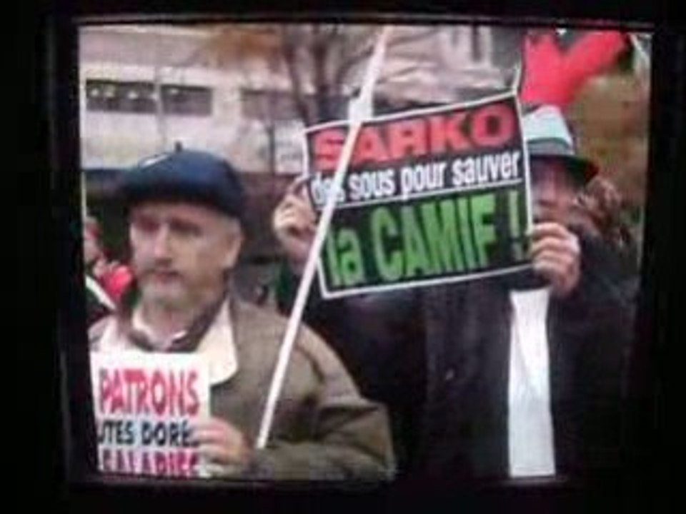 CAMIF à BERCY 31/10/08 M6 20h