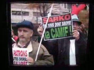 CAMIF à BERCY 31/10/08 M6 20h