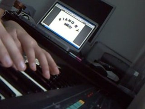 Kanye west-stronger(harder better faster stronger) piano