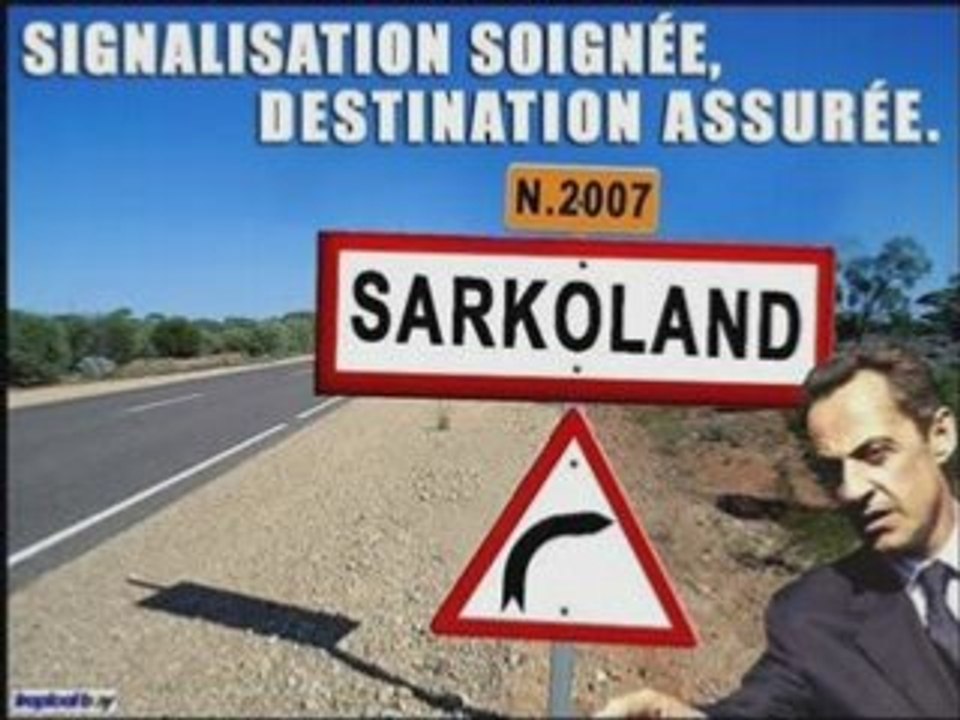 BD sur sarkozy