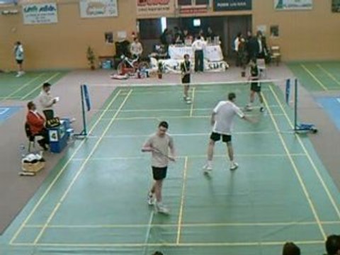 Finale badminton plérin 2006 partie 1