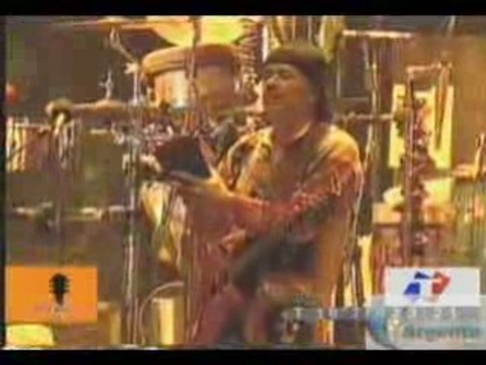 Santana Soul Sacrifice Live Argentina 2006
