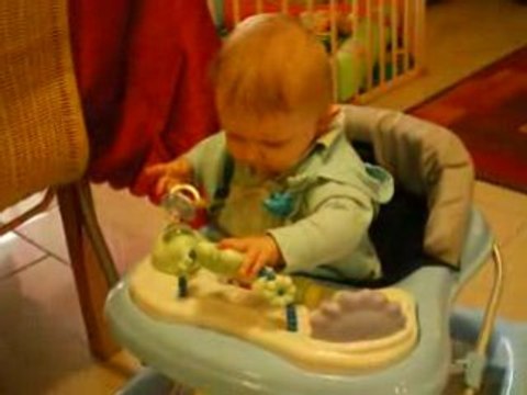 Premiers pas en trotteur