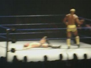 WWe Nice, Triple Threat Match; Benjamin, Kendrick and RTruth