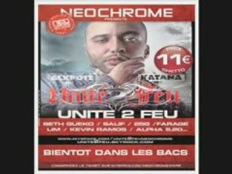 Unite 2 feu ft Seth Gueko - C'est le retour de l'u2f EXCLU