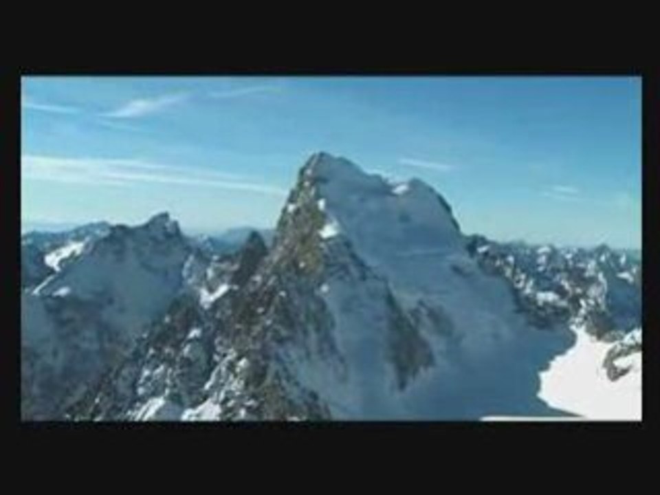 ascension de la barre des ecrins face nord