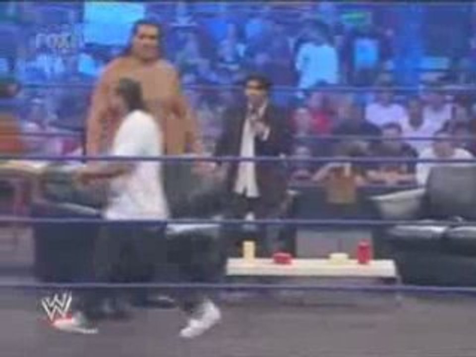 Smackdown 07.11.08 part 1