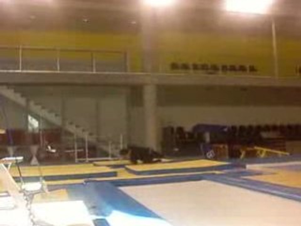 Salto Avant vrillé (540° mais raté)