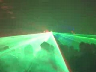 HAPPY CRAZY LASER RAVE DANCE PARTY