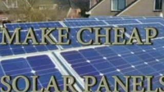How To Create DIY Solar Panels