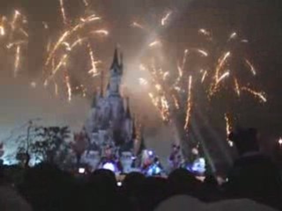 Feu artifice halloween 2008