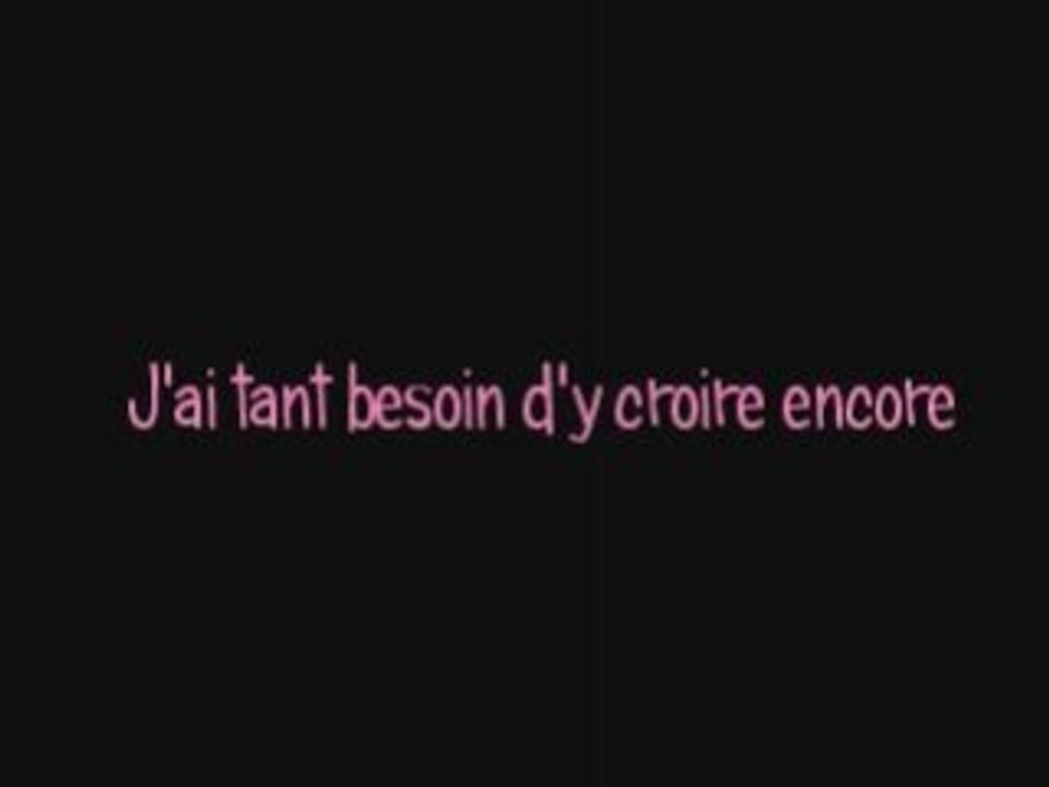 Dernier message..