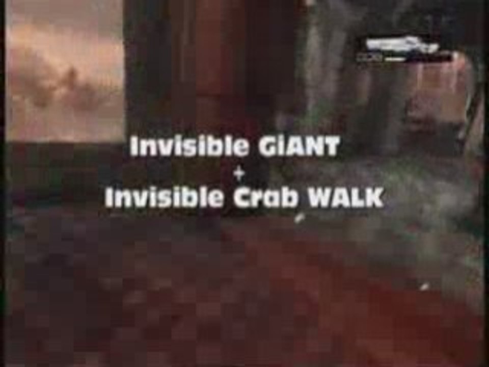 GOW 2 BUG : Etre invisible + le crabe
