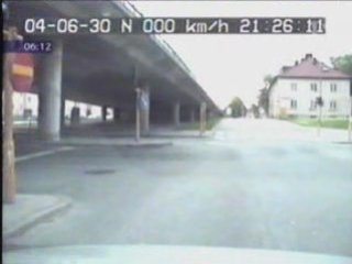 GETAWAY IN STOCKHOLM - Ghostrider busted