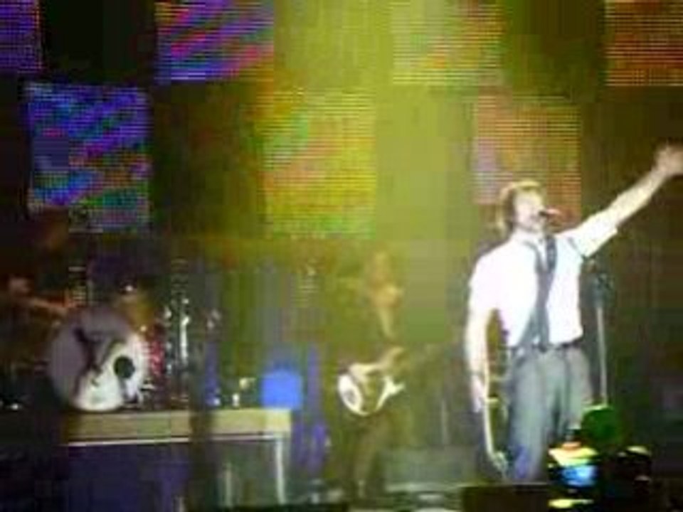 James Blunt Concert Bordeaux So long Jimmy