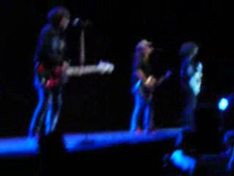 Fall out boy, zenith de Lille, 25/10/2008