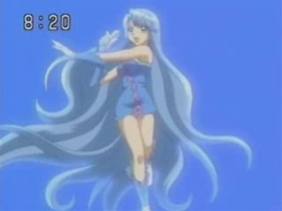 Amv les transfos mermaid et mew mew