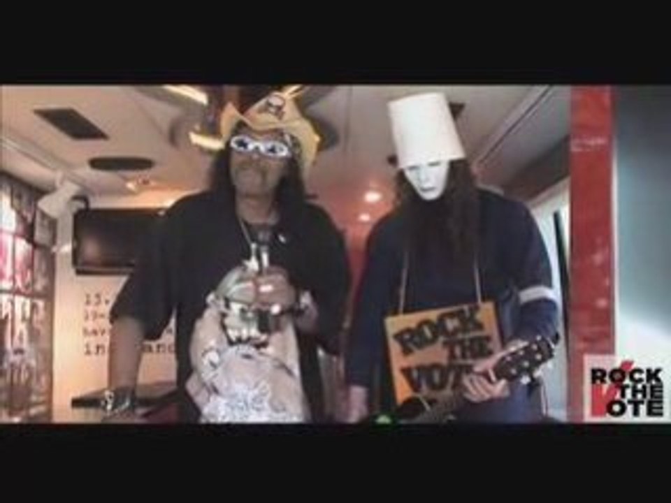 Bootsy Colins & Buckethead PSA