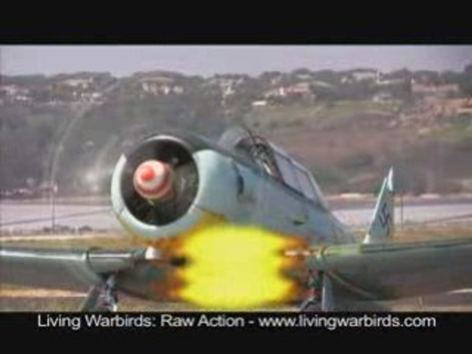 North American AT-6B - Living Warbirds: Raw Action