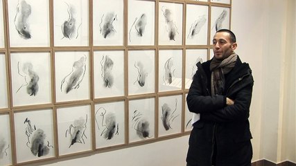 Vernissage Aguilera +9000  présentation  de Fabien Danesi