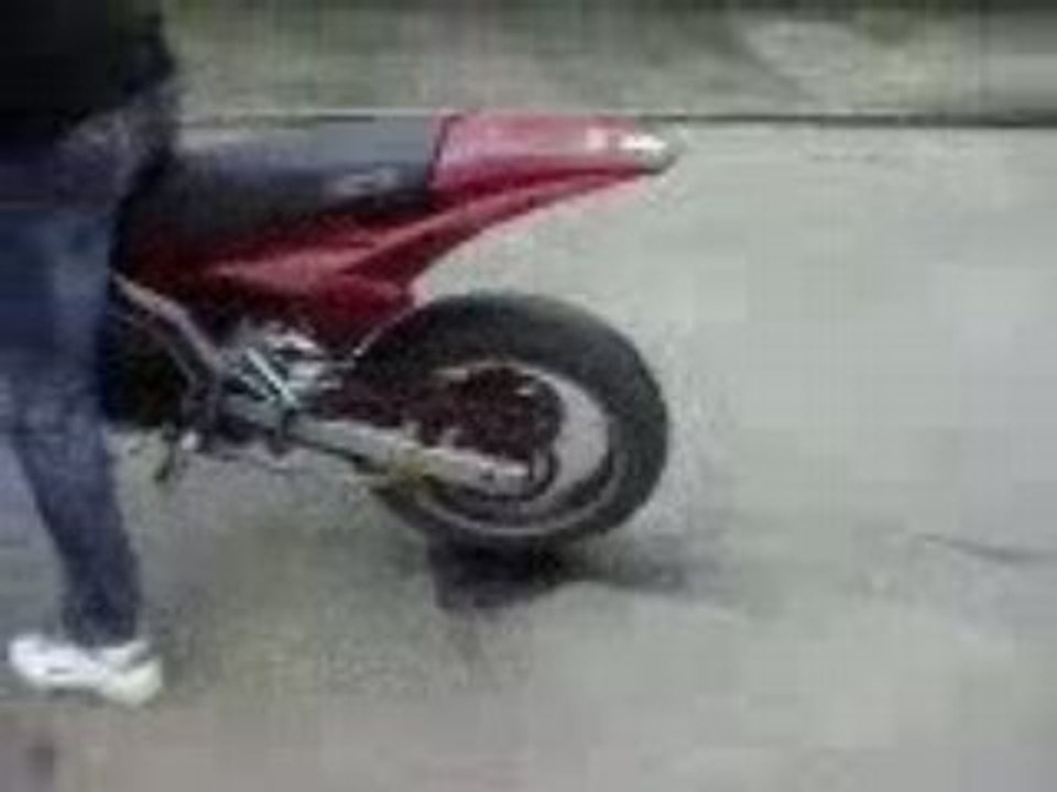 derbi nitro burn