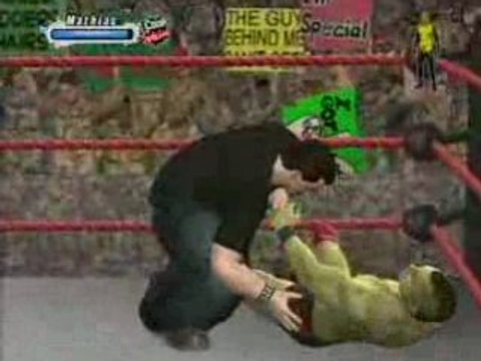 mon persso a wwe smackdown vs raw 2009