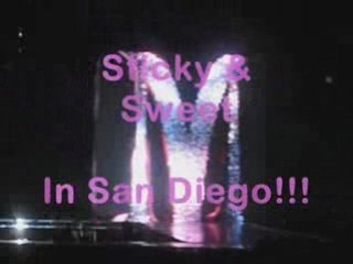 Madonna Sticky & Sweet in S.D.