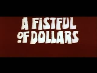 BANDE ANNONCE 1 POUR UNE POIGNEE DE DOLLARS STEFGAMERS