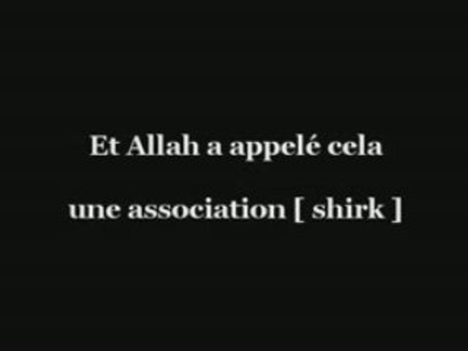 - Juger par autre que les lois d'Allah