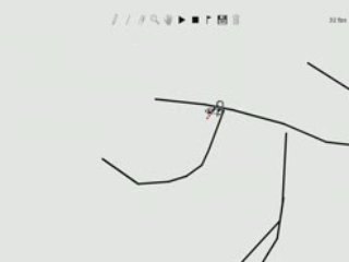 Mon premier line rider