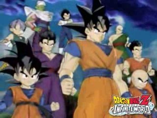 Intro Dragon Ball Z  Infinite World